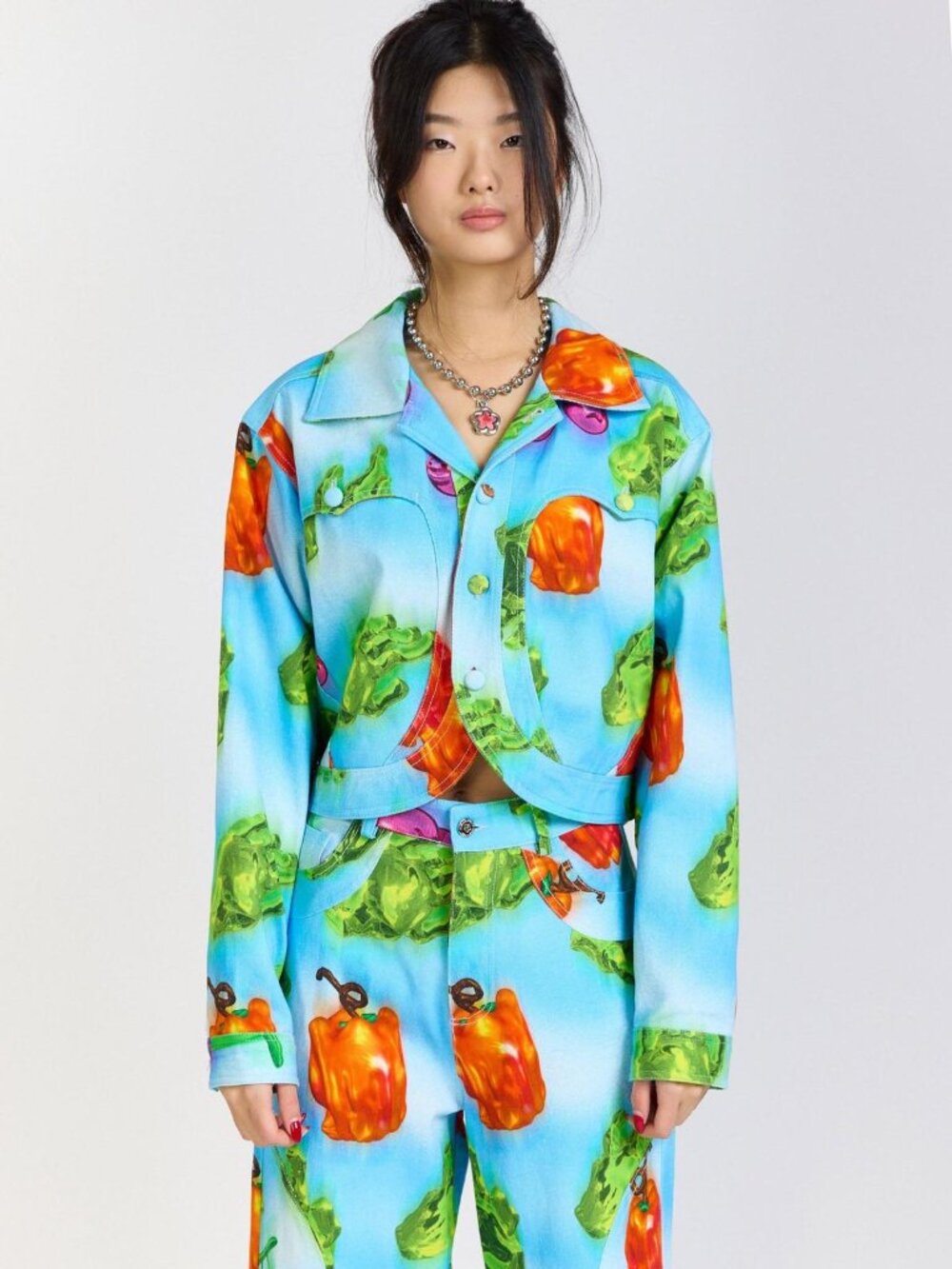 Somewhere Nowhere ✦ Love Twill Jacket ✦ Forbidden Fruit